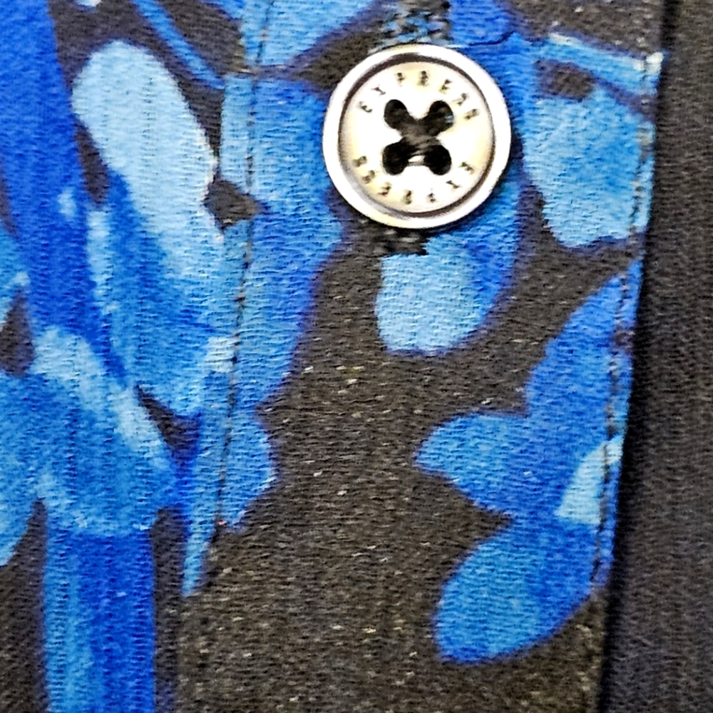 Express Dress Blue - Picture 8 of 12